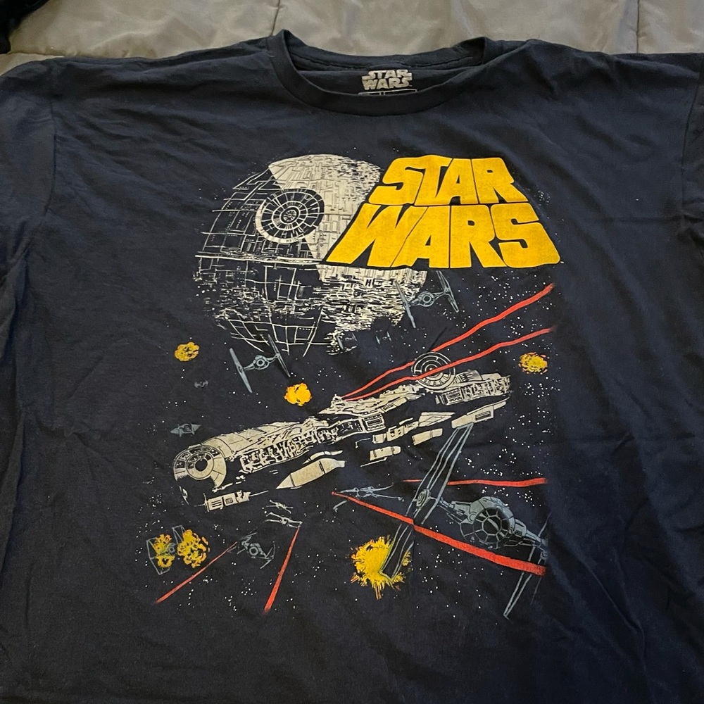 Star Wars shirt